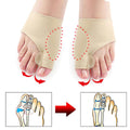 Smart Care Bunion Support Foot Mate Correction Socks Toes Separator Feet Care