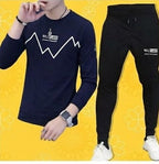 Printed T-Shirt and Trouser Summer Track Suit for Men & Boys – Comfortable Casual Two-Piece Outfit, Soft Breathable Fabric