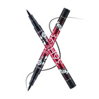(Pack of 06) YANQINA 36H Precision Liquid Waterproof Eyeliner Pencil | Eye Liner (Black)