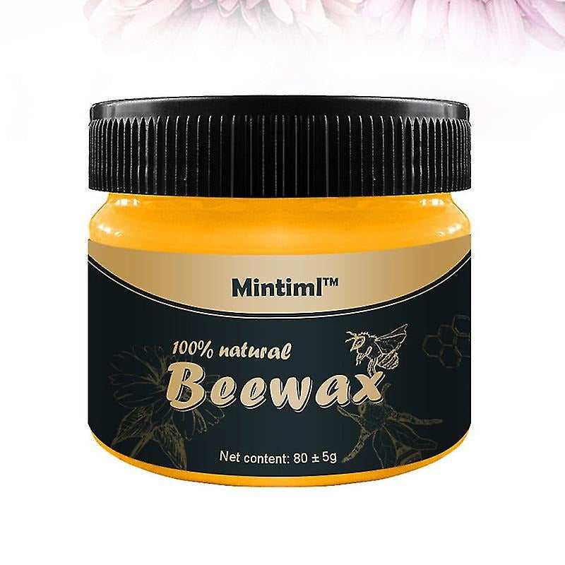 Mintiml Natural Beewax Wood Polish | Multi‑Purpose Furniture Care | Restores & Protects