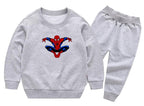 Kids Fleece Tracksuit | Sweatshirt & Pajama Set for Baby Boys – Warm, Comfy Winter Outfit for Daily Wear FOR BABY AND KIDS
