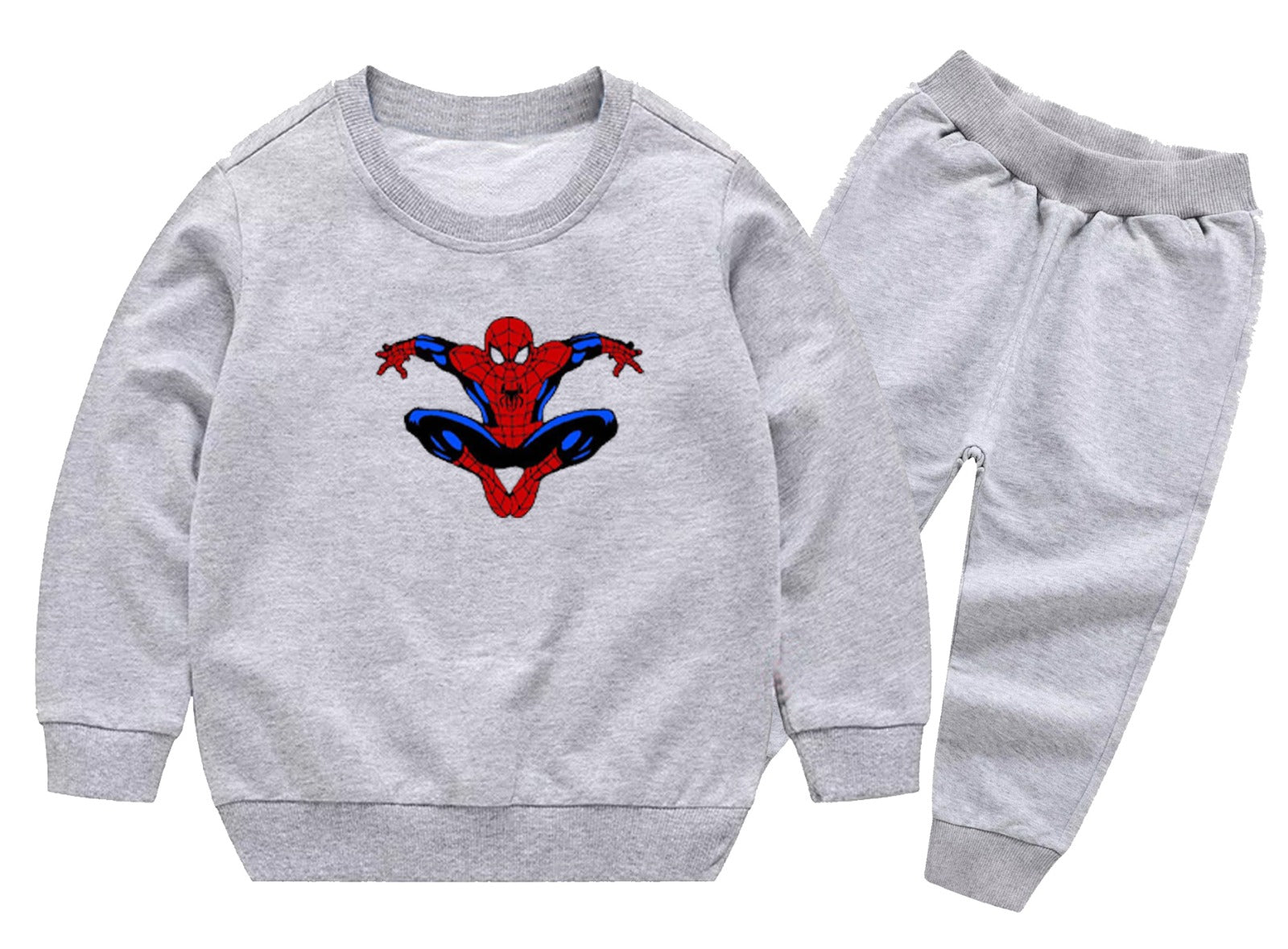 Kids Fleece Tracksuit | Sweatshirt & Pajama Set for Baby Boys – Warm, Comfy Winter Outfit for Daily Wear FOR BABY AND KIDS