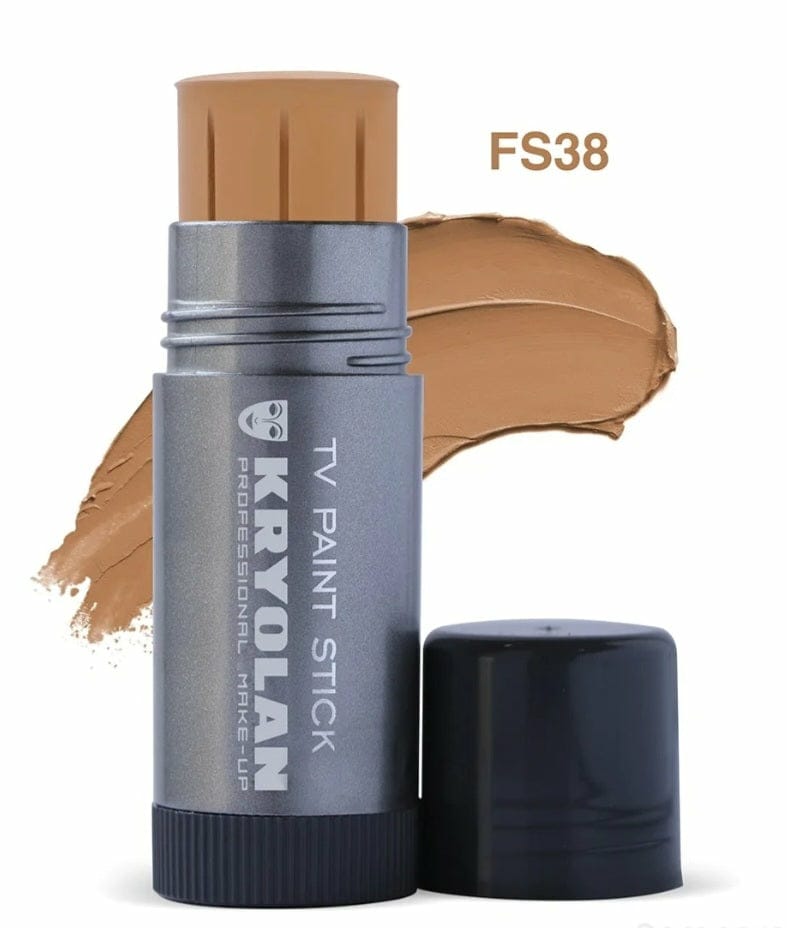 Kryolan TV Paint Stick Foundation Offering Professional Coverage With Smooth Application And Long Lasting Finish