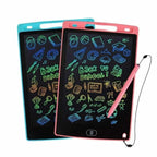 Writing Pad LCD Tablet For Kid Digital Drawing Pad – Erasable Writing Board – Writing Pad (Random Color)