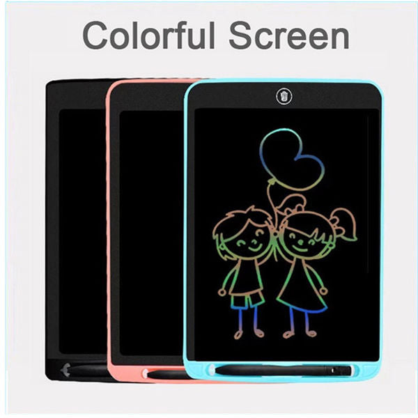 Writing Pad LCD Tablet For Kid Digital Drawing Pad – Erasable Writing Board – Writing Pad (Random Color)