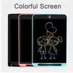 Writing Pad LCD Tablet For Kid Digital Drawing Pad – Erasable Writing Board – Writing Pad (Random Color)