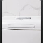 Pack of 10 Anti-Collision Door Stickers – Silicone Wall Protectors, Perforation-Free, Non-Marking, Mute Buffer Strips for Home & Furniture Safety