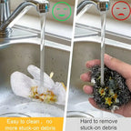 (1pcs) Wire Dishwashing Gloves | Dishwashing Rags For Wet And Dry Non-scratch Wire Dish Cloths For Washing Dishes, Kitchen (random color)
