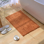 Nonslip water absorbent MicroFiber  door away mats 40x60cm (random color)