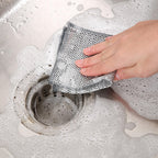 Royal Double Layer Dishwashing Wire Cleaning Cloth | Heavy-Duty Scrubber