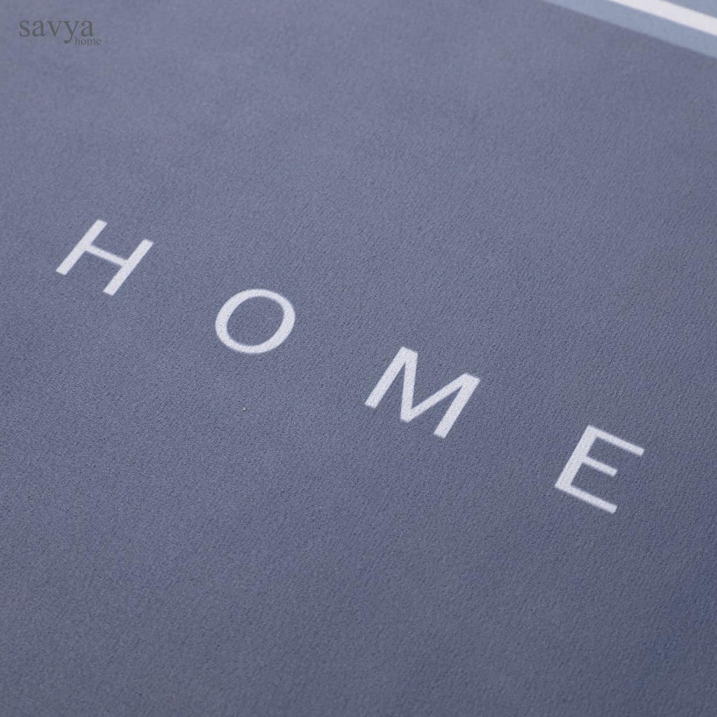 Door Mat, Anti-Slip Bath Mat Quick Drying Absorbent Mat for Home and Kitchen (Random Color)