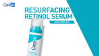 CeraVe Resurfacing Retinol Serum For Post Acne Marks, Formulated With Licorice Root Extract &amp; Niacinamide, Brightening Serum &amp; Pore Minimizer For Face, Post Acne Skin Barrier Repair, Non-Comedogenic - 30ml