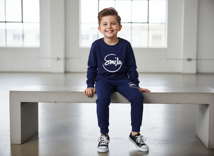 Tracksuit Co-Ord Set | Sweatshirt & Trouser 2-Piece Outfit for Boys & Girls – Comfortable, Stylish & Winter-Ready | For Kids/Baby