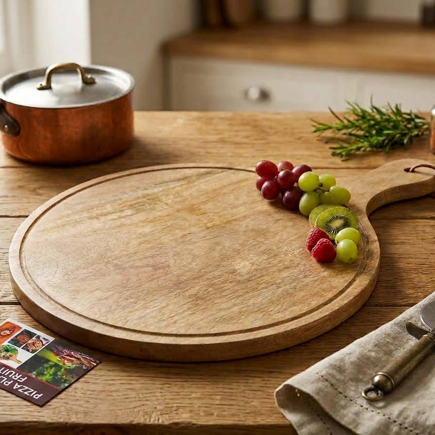 Pizza Platter – Durable Serving Tray for Pizza, Snacks & Appetizers | Kitchen & Dining Essential