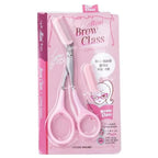 Eyebrow Scissors with Comb | Precision Cutting Scissors for Eyebrow Shaping & Grooming (Random Colour)
