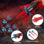 Spider-Man wrist Shooter ,transmitter  Set for Kids - Multicolour
