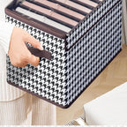 Clothes Organizer | Pants, Jeans Storage Box | Wardrobe Clothes Organizer | Underwear, Socks Storage Artifact Cabinet Storage Organizers - 01 Cloth Organizer