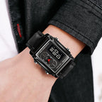 Original Skmei 1868 Boys New Style Design Famous Watch Digital Analog Mens Wrist Watches for Men Luxury Watch - Without Box