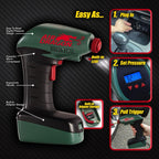 Air Dragon Portable Air Compressor Build in Light Great For Sport Ball, Pool Toys, Air Mattresses