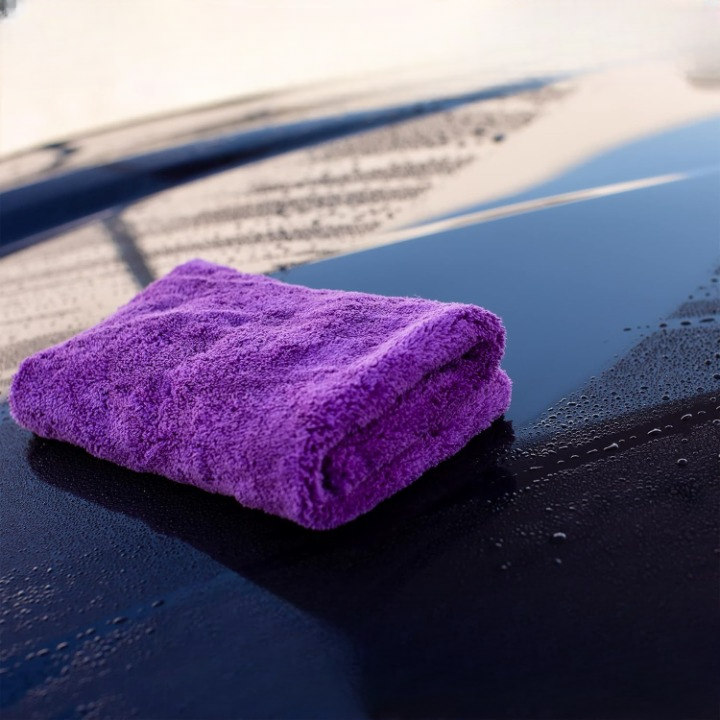 Premium Microfiber Car Cleaning Towel – Super Soft &amp; Scratch-Free - Car Cleaning Towel