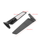 Universal Aerodynamic Rotary Adjustable Motorcycle Wind Wing Rearview Mirrors