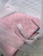 Tote Bag Stylish Shoulder Handbag for Women Size 16 * 11 inch  Durable & Spacious Color (Pink)