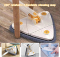 Royal's Triangle Shaped Microfiber Mop –Self-Wringing Floor Dust Mop