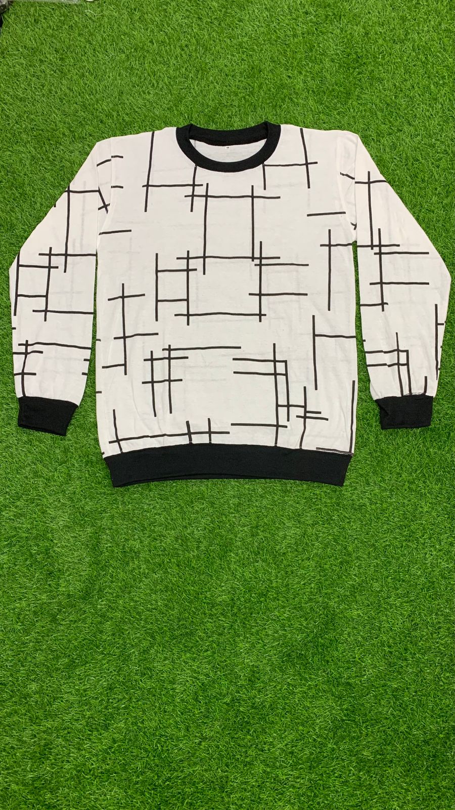Stylish Boys Full Sleeve Printed T Shirt – Trendy Casual Look