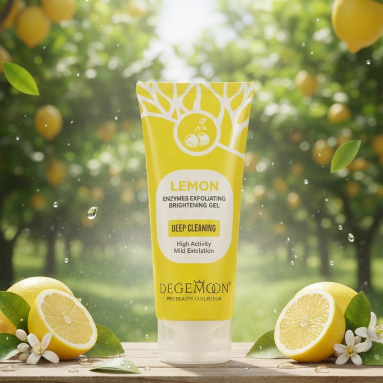 Gegemoon Exfoliating Dead Skin Removal Gel ~ Exfoliating Dead Skin Remover Gel – Lemon Fresh | 150ml
