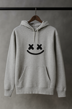 New Summer Collection Full Grey Hoodie  Printed For men And Boys
