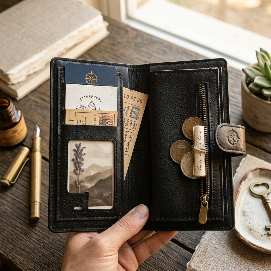 Gucci Long Wallet – Premium Off White & Brown Designer Wallet