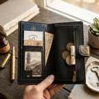 Gucci Long Wallet – Premium Off White & Brown Designer Wallet