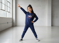 Kids Navey Blue no limit  Printed Stylish Kids' Tracksuit Set | FOR BABY AND KIDS