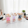 10 Pcs Eyeshadow Blending Brushes Set Abs Plastic Makeup Brushes (Random Color)