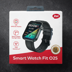 itel ISW-025 AMOLED Smart Watch Fit O25 | Bluetooth Calling | IP68 Waterproof - Random Color