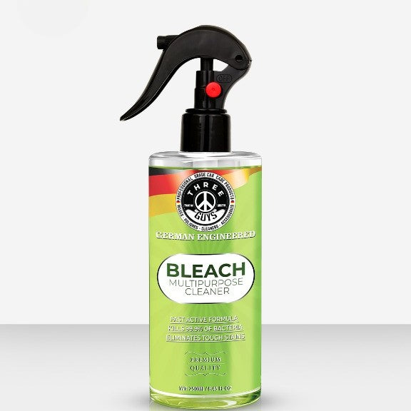 Three Guys Multipurpose Cleaner With Bleach Disinfects Removes Tough Stains And Kills 99.9 Percent Of Germs 250ml