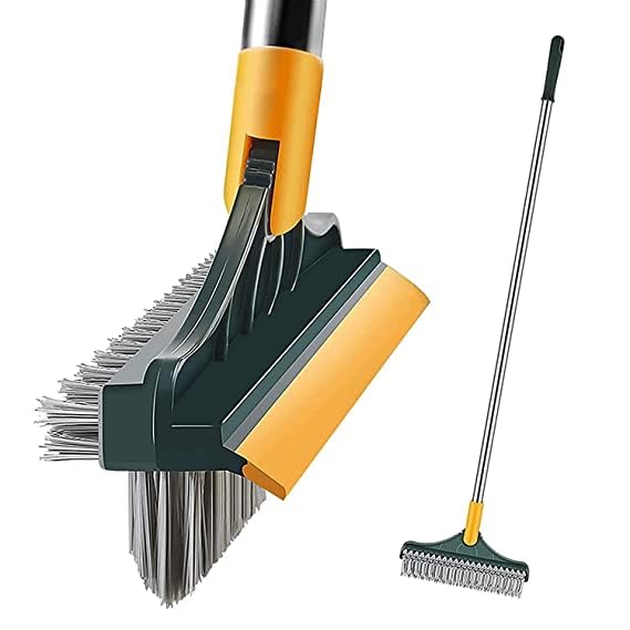 Broom Wiper Cleaning Tool Strong Bristles Easy Floor Sweeping Durable Design Convenient Daily Use
