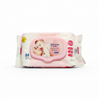 Johnson’s Baby Wipes Gentle 84 Pcs – Soft, Alcohol-Free, Dermatologically Tested Wipes for Newborn & Sensitive Skin