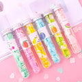 Portable Mini Paper Soap Sheets in Test Tube Bottle – Travel-Friendly Disposable Handwash Sheets for Kids & Adults | Pocket Soap Flakes for School, Office, Outdoor, Camping & Travel
