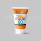 Ever Glow Whitening Sunblock SPF 60 – | Brightening & Broad Spectrum Protection | Sunblock