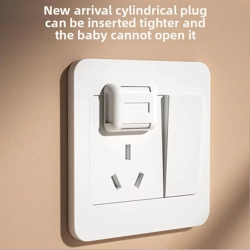 Baby Proof Socket Cover | Child Safety Protector | Electric Mains Safety Lock