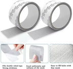 3 Meter - Mesh Roll Tape Window Screen Repair Patch Keep Mosquitoes Out With Anti Insect Self Adhesive Mesh Patch Tape