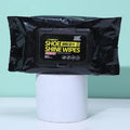Premium Quick-Shine Shoe Cleaning Wipes (80-Count Pack)