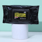 Premium Quick-Shine Shoe Cleaning Wipes (80-Count Pack)