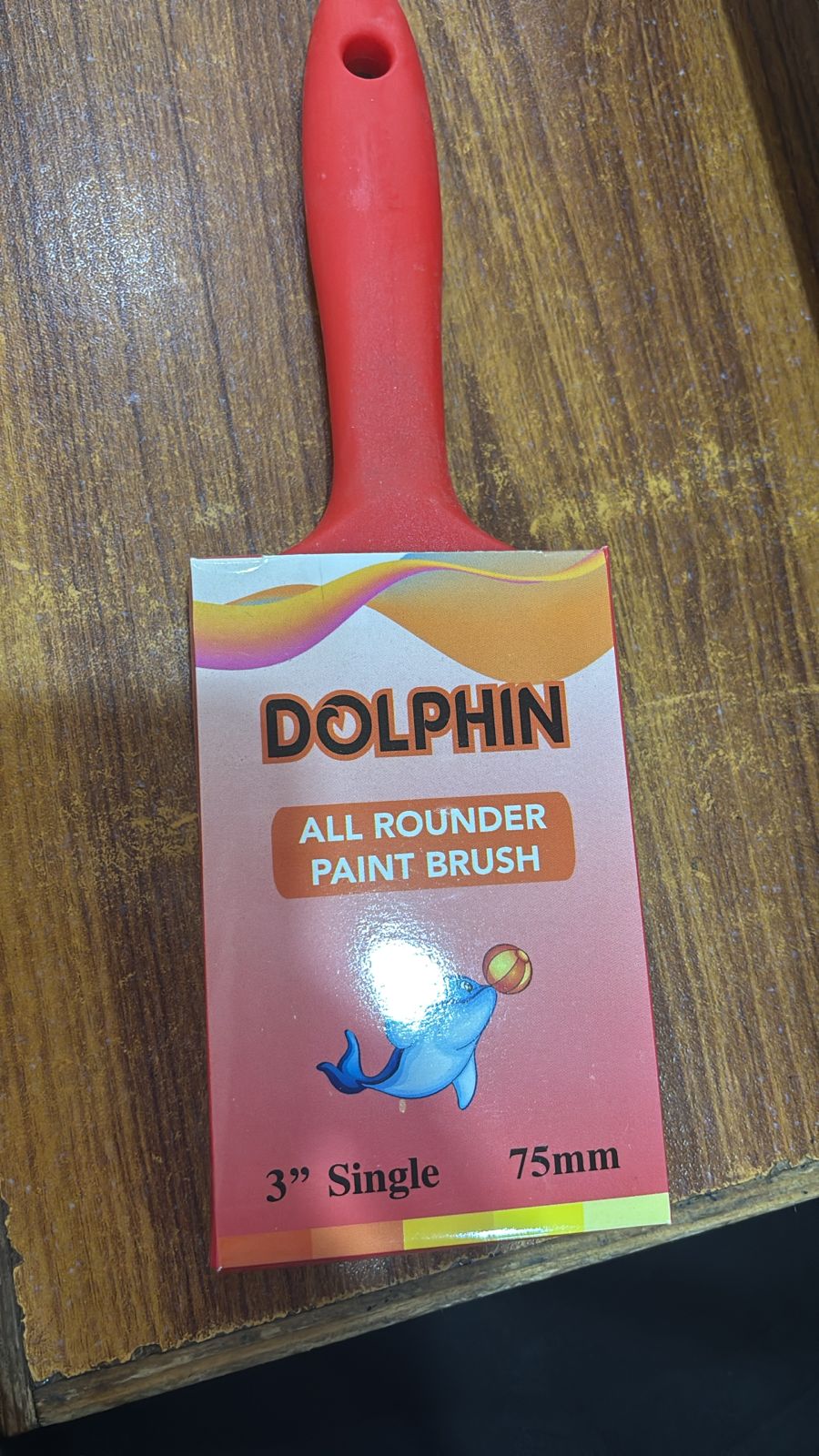 Dolphin Paint Brush – High Quality Brush for Smooth Wall Painting