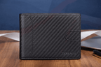 RFID Money Clip Card Holder – Slim Wallet with 12 Card Slots