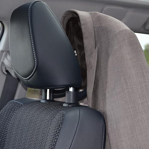 Car Back Seat Coat Hanger – Keep Clothes Neat and Organized