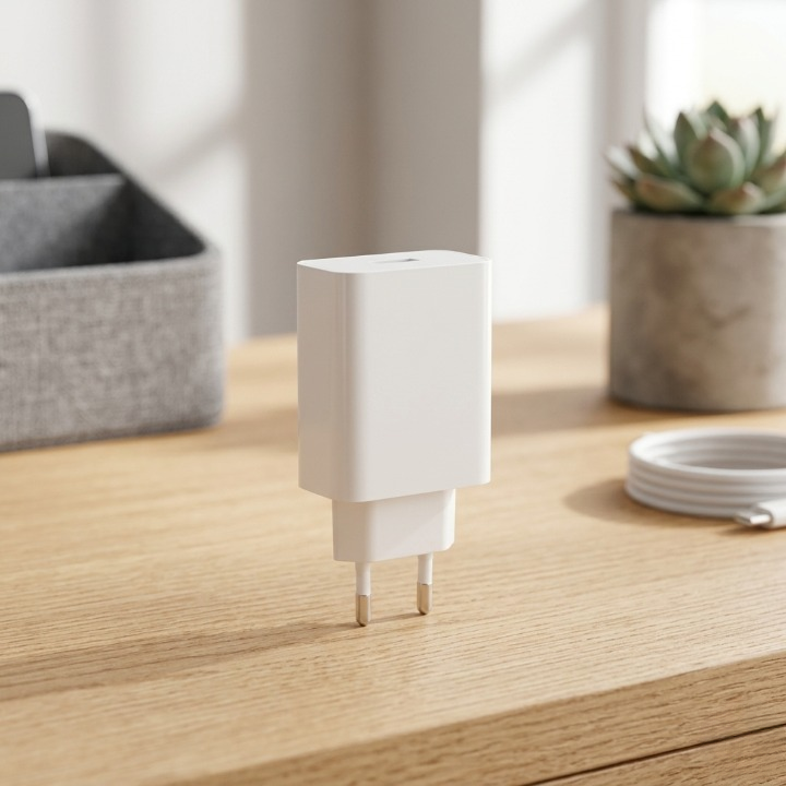 65W Original Adapter | PD Fast Charging + USB Quick Charger | Universal Mobile Compatibility