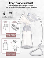 Motherly Care Electric Breast Pump Providing Comfortable Use Efficient Performance Everyday Convenience For Mothers
