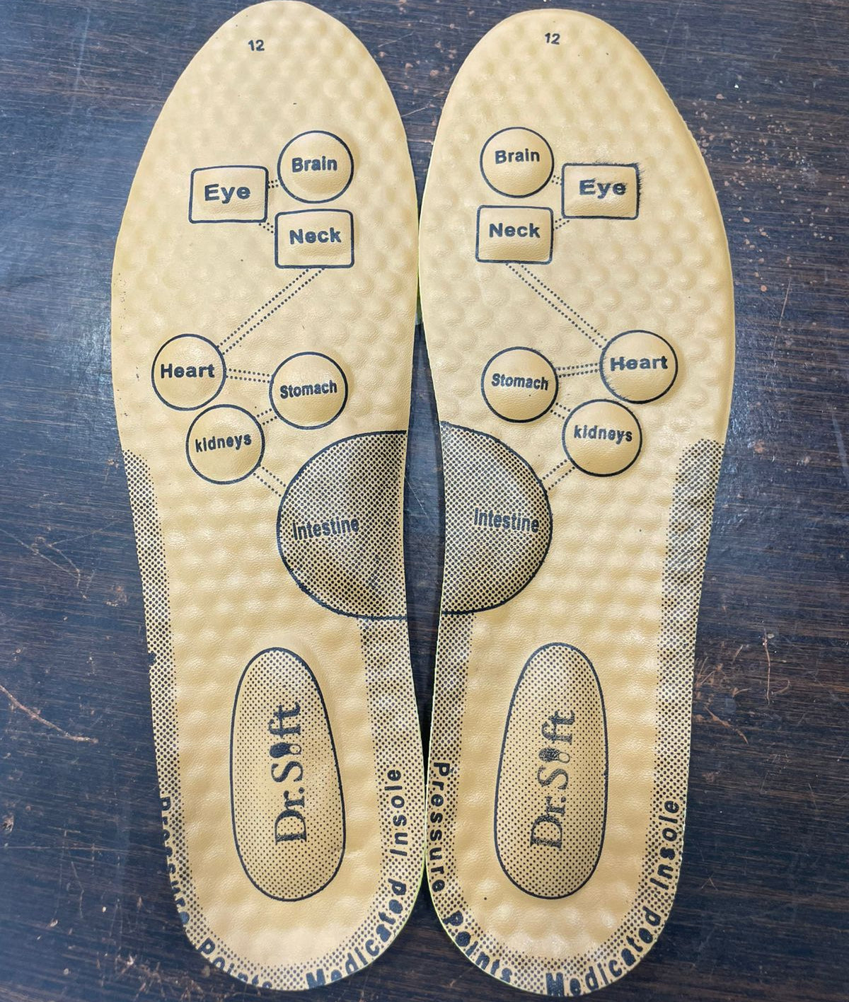 Medicated Sole Comfortable Design Premium Quality Easy Use Perfect Choice For Foot Care
